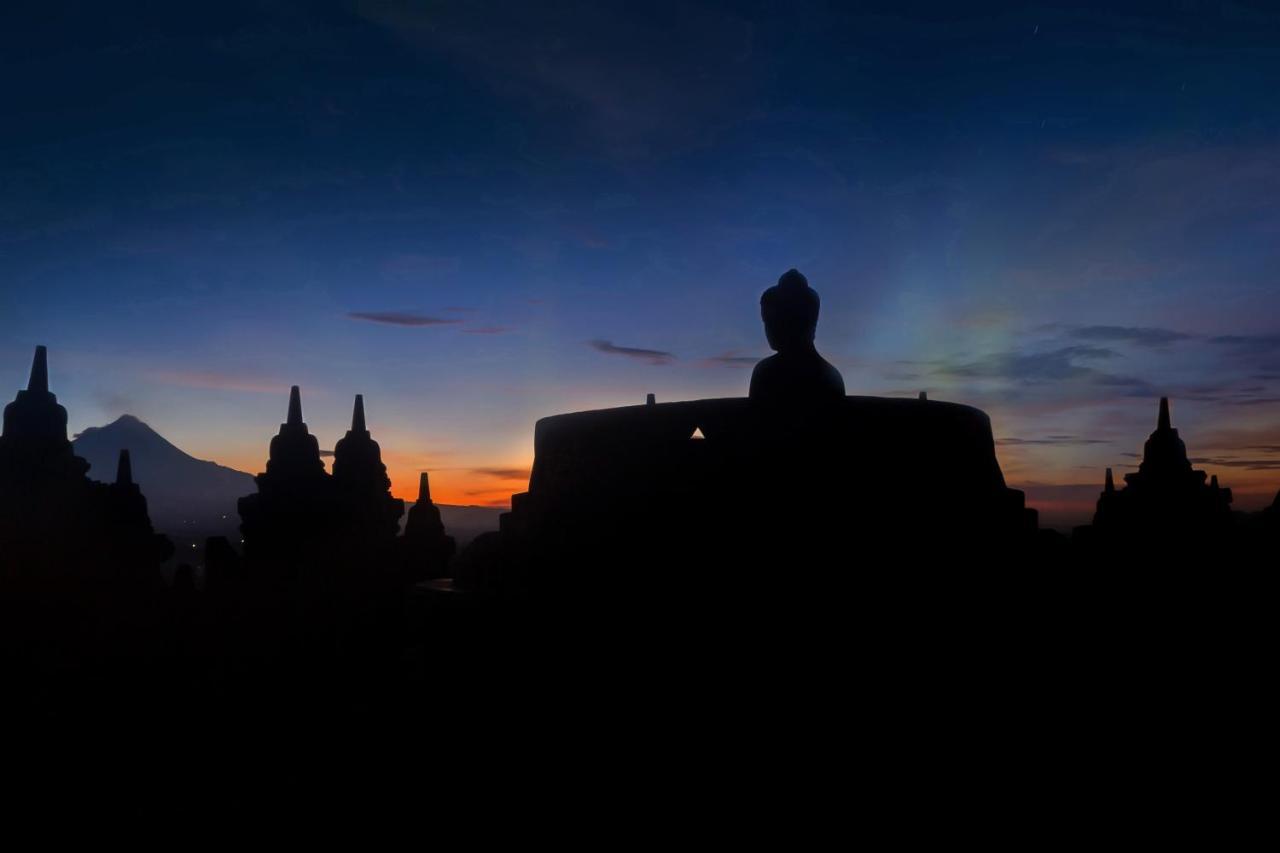 Maher House Borobudur Magelang Exteriér fotografie